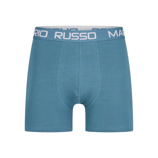 10-Pack Basic Boxers von Mario Russo in der farbe Mehrfarben und in größe M. - Image 5