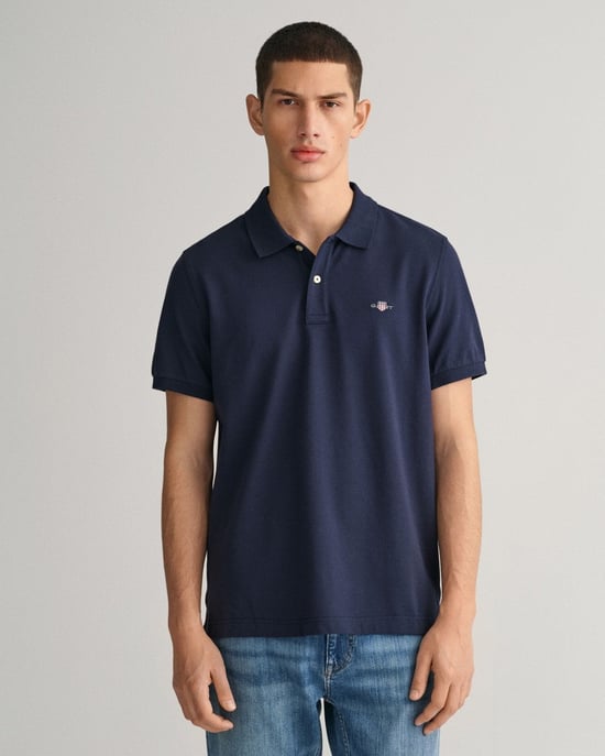 Gant Regular Shield Pique Polo Poloshirt - Image 4