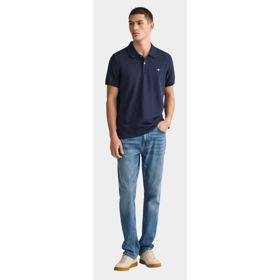 Gant Regular Shield Pique Polo Poloshirt - Image 5