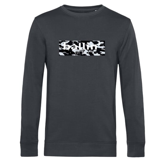 Camo Block Sweater von Ballin Est. 2013 in der farbe Grau und in größe 3XL. - Image 1