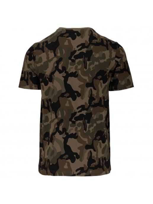 Army Camouflage Shirt von Ballin Est. 2013 in der farbe Grun und in größe L. - Image 4