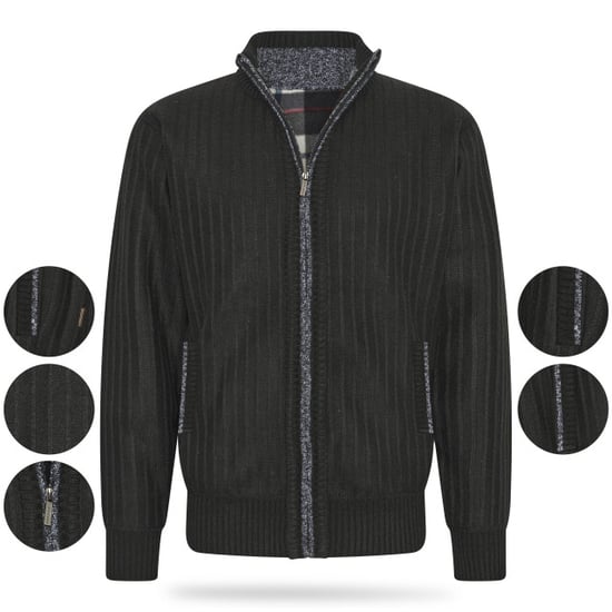 Cappuccino Italia Bounded Jacket für Herren. Die Bounded Jacke besteht zu 100 % aus Polyester und hat einen klassischen Schnitt. - Image 2