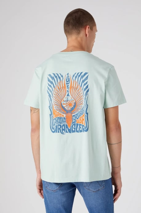 Wrangler - GRAPHIC TEE SURF SPRAY - Image 4