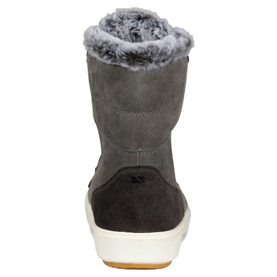 Trespass - Damen Schneestiefel "Korinna", Wildleder (Grau) - Image 4
