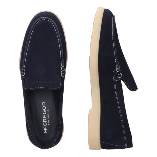 Loafer Lewis Navy von McGregor in der farbe Blau und in größe 42. - Image 3