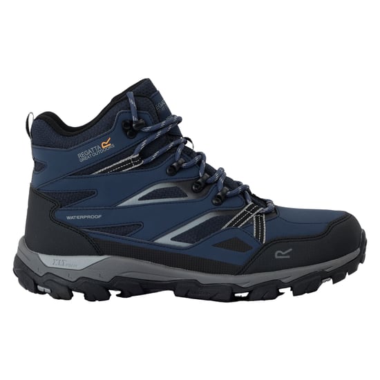 Regatta - Herren Wanderstiefel "Holcombe III" (Marineblau/Stahlfarben) - Image 1