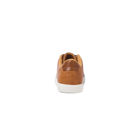 Herren-Turnschuhe von der Marke Jack & Jones. Der Schuh ist aus hochwertigem Kunstleder gefertigt. Marke: Jack & JonesModellname: BossKategorie: HerrenschuheMaterialien: KunstlederFarbe: cognac - Image 5