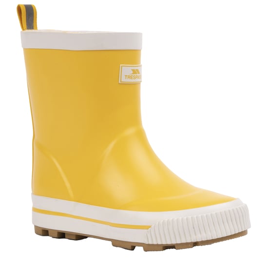 Trespass - Kinder Gummistiefel "Sammy" (Butterblumen-Gelb) - Image 4