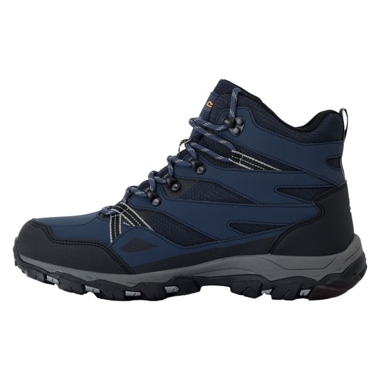 Regatta - Herren Wanderstiefel "Holcombe III" (Marineblau/Stahlfarben) - Image 3