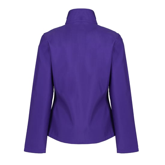 Regatta - "Ablaze" Softshelljacke Zum Bedrucken für Damen (Violett/Weiß) - Image 2