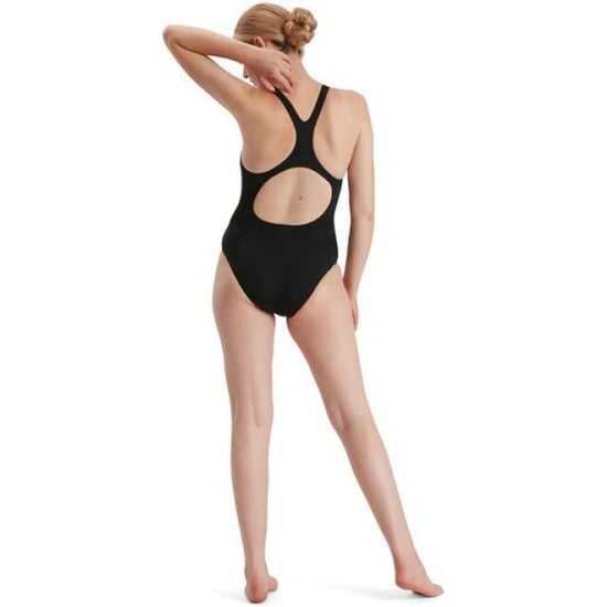 Maillot bain Eco Endurance Medalist Speedo Pour Femme en Noir - Image 5