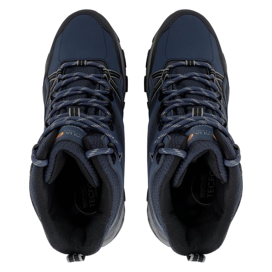 Regatta - Herren Wanderstiefel "Holcombe III" (Marineblau/Stahlfarben) - Image 5
