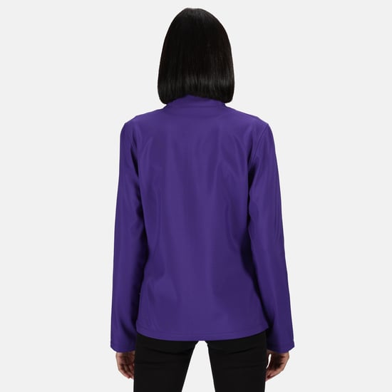 Regatta - "Ablaze" Softshelljacke Zum Bedrucken für Damen (Violett/Weiß) - Image 4