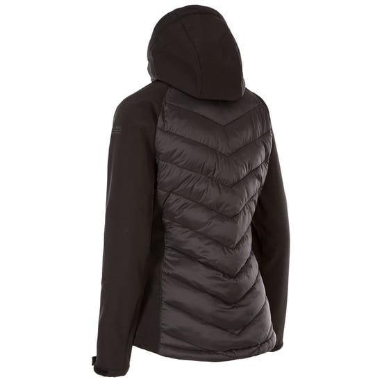 Trespass Womens/Ladies Elvira Soft Shell Jacket (Schwarz) - Image 2