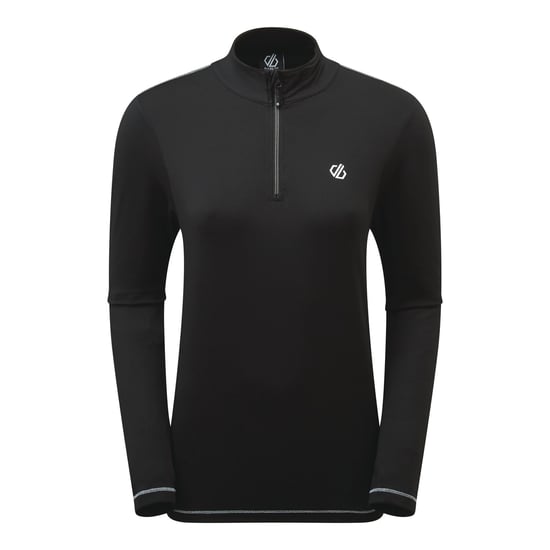 Dare 2B Womens/Ladies Lowline II Midlayer (Schwarz) - Image 1