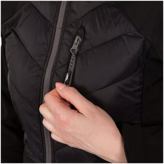 Trespass Womens/Ladies Elvira Soft Shell Jacket (Schwarz) - Image 5