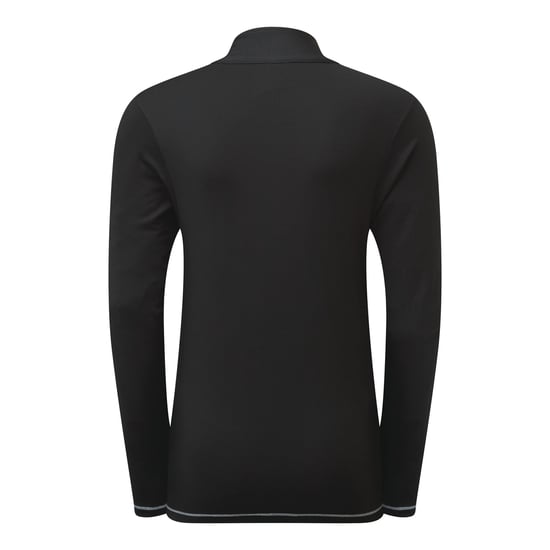 Dare 2B Womens/Ladies Lowline II Midlayer (Schwarz) - Image 2