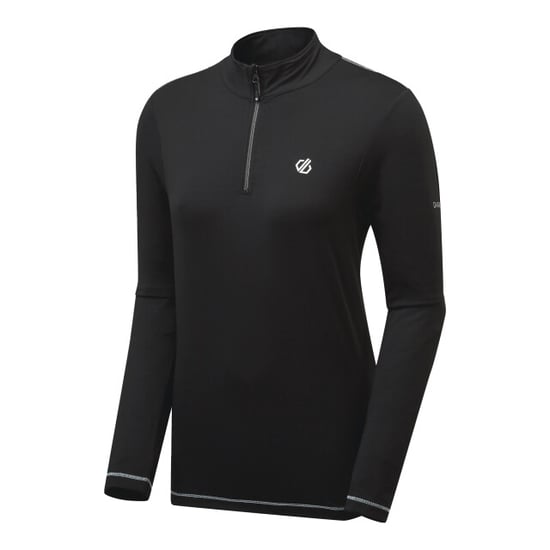 Dare 2B Womens/Ladies Lowline II Midlayer (Schwarz) - Image 4