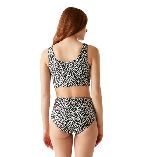 Regatta - "Orla Kiely" Bikini wendbar für Damen (Schwarz) - Image 2