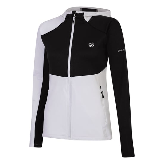 Dare 2B - "Convey II" Midlayer für Damen (Weiß/Schwarz) - Image 2