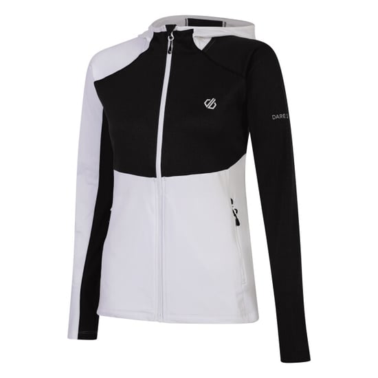 Dare 2B - "Convey II" Midlayer für Damen (Weiß/Schwarz) - Image 3