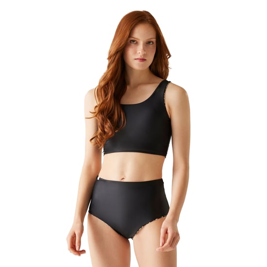Regatta - "Orla Kiely" Bikini wendbar für Damen (Schwarz) - Image 3