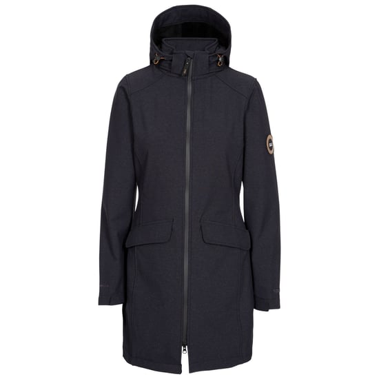 Trespass Womens/Ladies Maria Soft Shell Jacket (Schwarz Mergel) - Image 1