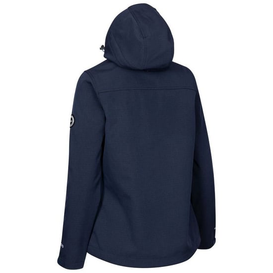 Trespass Damen/Damen Christine DLX Softshell Jacke (Navy Marl) - Image 2