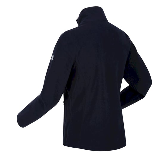 Regatta - "Floreo IV" Fleecejacke Durchgehender Reißverschluss für Damen (Marineblau) - Image 3