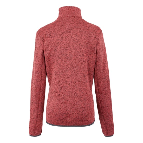 Regatta - "Newhill II" Fleecejacke Durchgehender Reißverschluss für Damen (Pfirsichblüte/Helles Vanillegelb) - Image 2