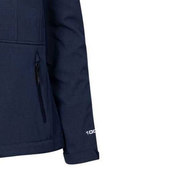 Trespass Damen/Damen Christine DLX Softshell Jacke (Navy Marl) - Image 3