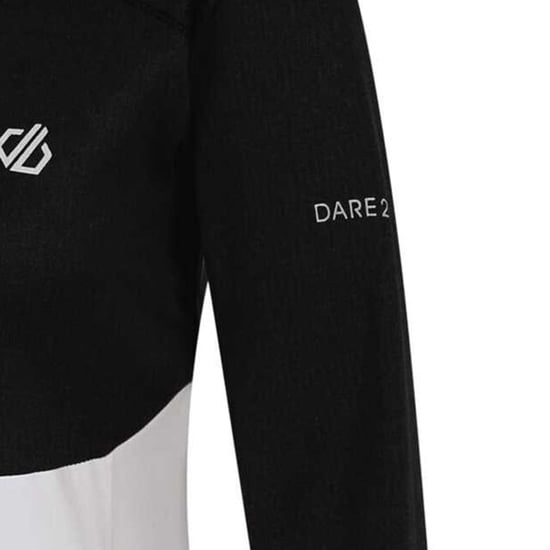 Dare 2B - "Convey II" Midlayer für Damen (Weiß/Schwarz) - Image 4