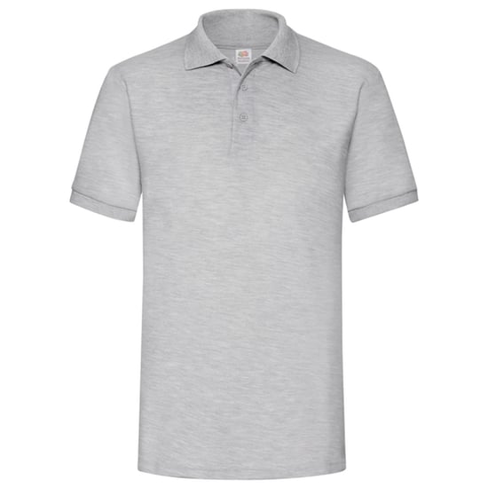 Fruit of the Loom - Poloshirt für Herren (Grau meliert) - Image 1