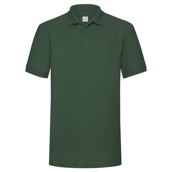 Fruit of the Loom - Poloshirt für Herren (Flaschengrün) - Image 1