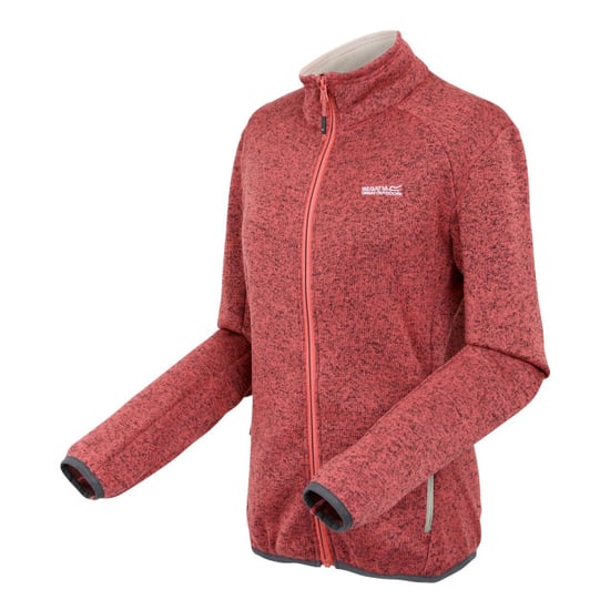 Regatta - "Newhill II" Fleecejacke Durchgehender Reißverschluss für Damen (Pfirsichblüte/Helles Vanillegelb) - Image 3
