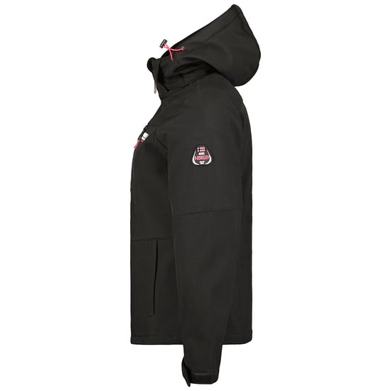Geografische Norwegen-Jacke für Damen. Die Jacke ist aus hochwertigem Polyester und Elastan gefertigt und hat ein warmes Innenfutter.  Marke: Geographical NorwayModellname: Softshell Jacket TimmexKategorie: Softshelljacke DamenMaterialien: Polyester und E - Image 4