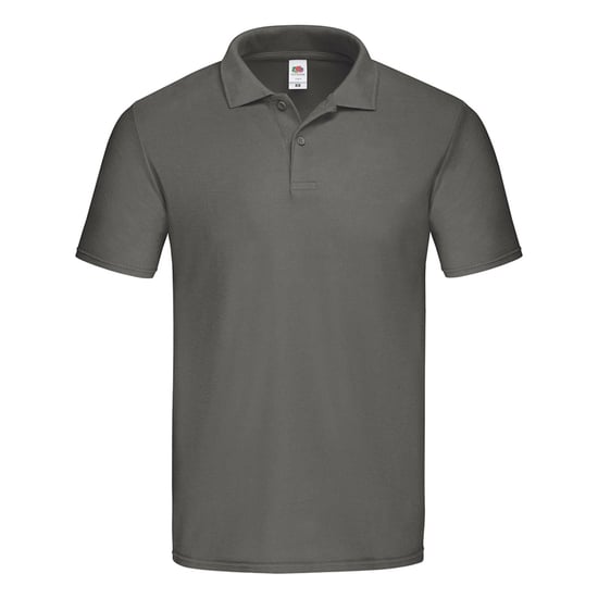 Fruit of the Loom - "Original" Poloshirt für Herren/Damen Unisex (Hellgrau unifarben) - Image 1