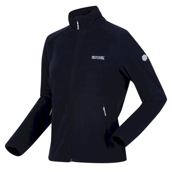 Regatta - "Floreo IV" Fleecejacke Durchgehender Reißverschluss für Damen (Marineblau) - Image 4