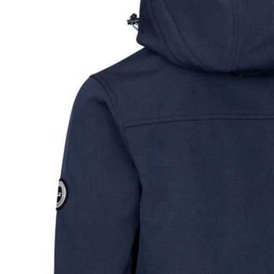 Trespass Damen/Damen Christine DLX Softshell Jacke (Navy Marl) - Image 4