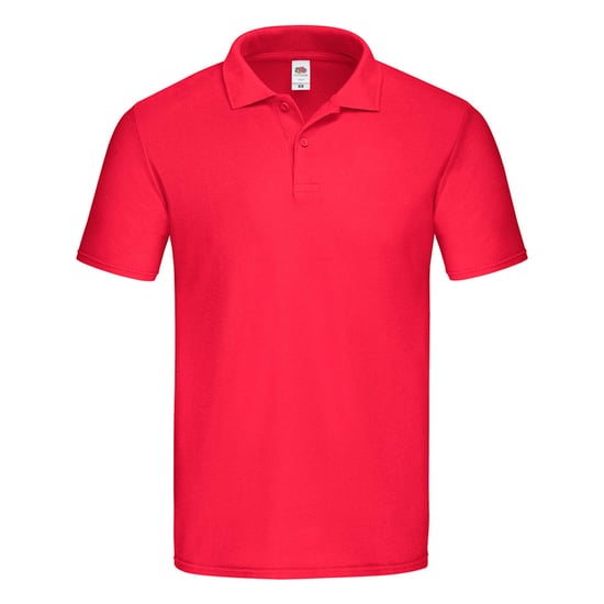 Fruit of the Loom - "Original" Poloshirt für Herren/Damen Unisex (Rot) - Image 1
