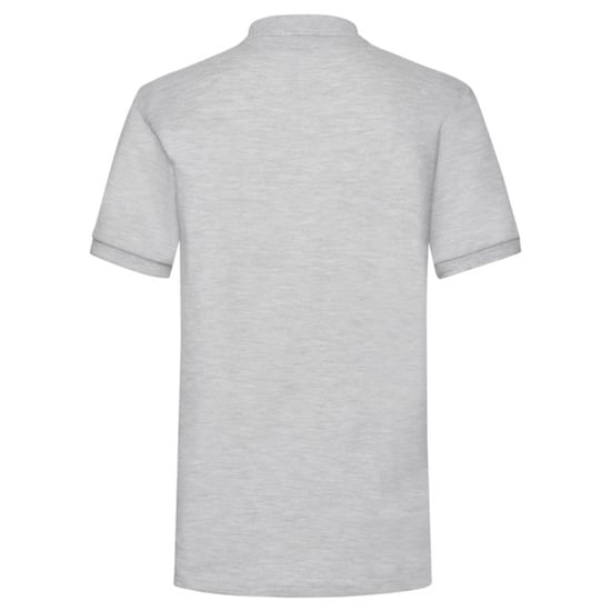 Fruit of the Loom - Poloshirt für Herren (Grau meliert) - Image 2