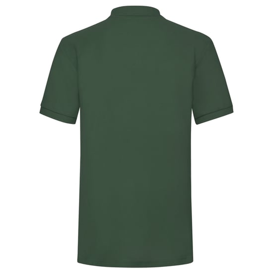 Fruit of the Loom - Poloshirt für Herren (Flaschengrün) - Image 2