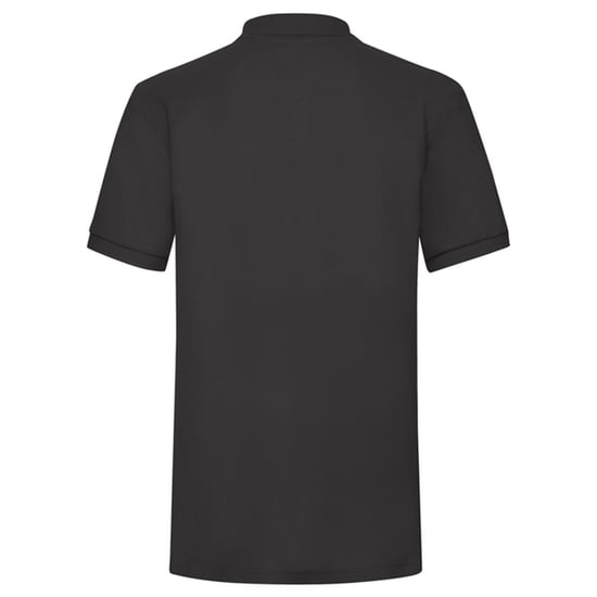 Fruit of the Loom - Poloshirt für Herren (Schwarz) - Image 2