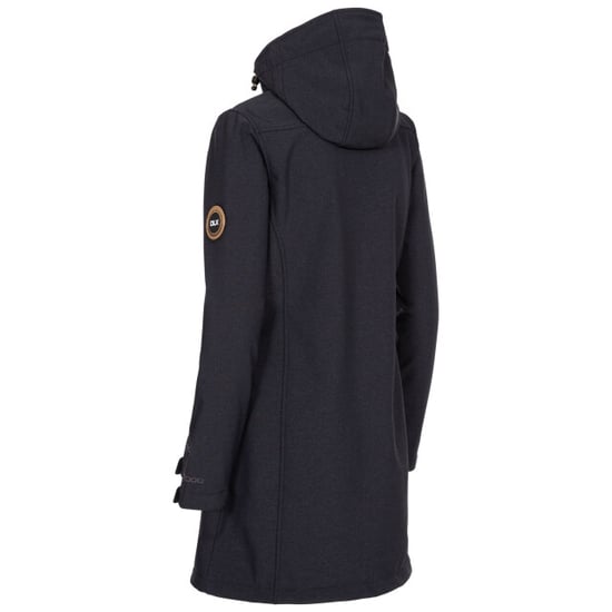 Trespass Womens/Ladies Maria Soft Shell Jacket (Schwarz Mergel) - Image 3