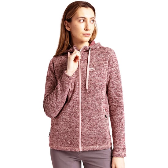Trespass Damen Fleecejacke Odelia (Rosenton) - Image 3