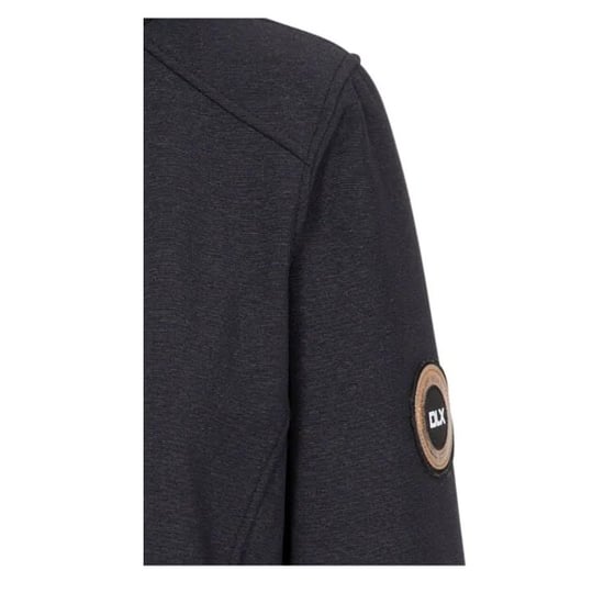 Trespass Womens/Ladies Maria Soft Shell Jacket (Schwarz Mergel) - Image 4