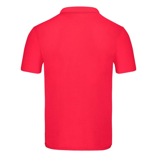 Fruit of the Loom - "Original" Poloshirt für Herren/Damen Unisex (Rot) - Image 2