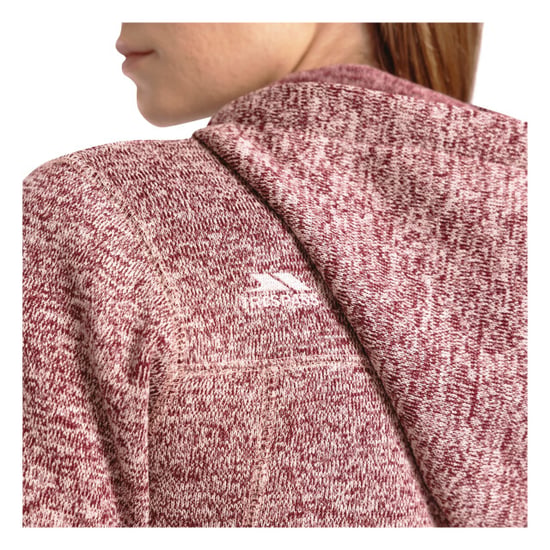 Trespass Damen Fleecejacke Odelia (Rosenton) - Image 4