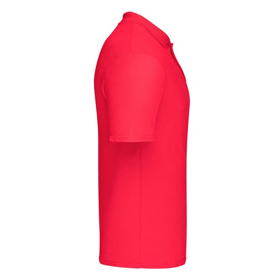 Fruit of the Loom - "Original" Poloshirt für Herren/Damen Unisex (Rot) - Image 3