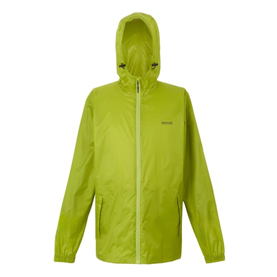 Regatta Herren Regenjacke Pack It III wasserfest (Grenoble Grün) - Image 1